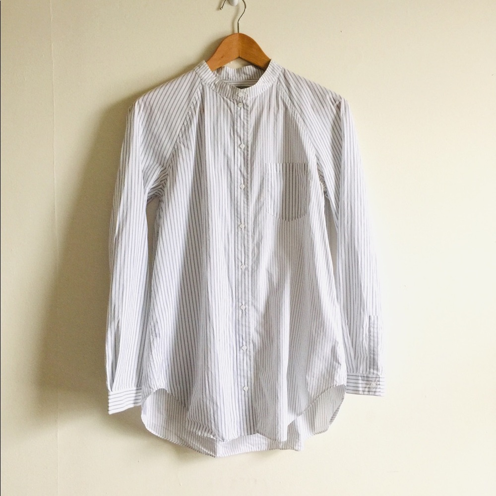 COS button down women shirt